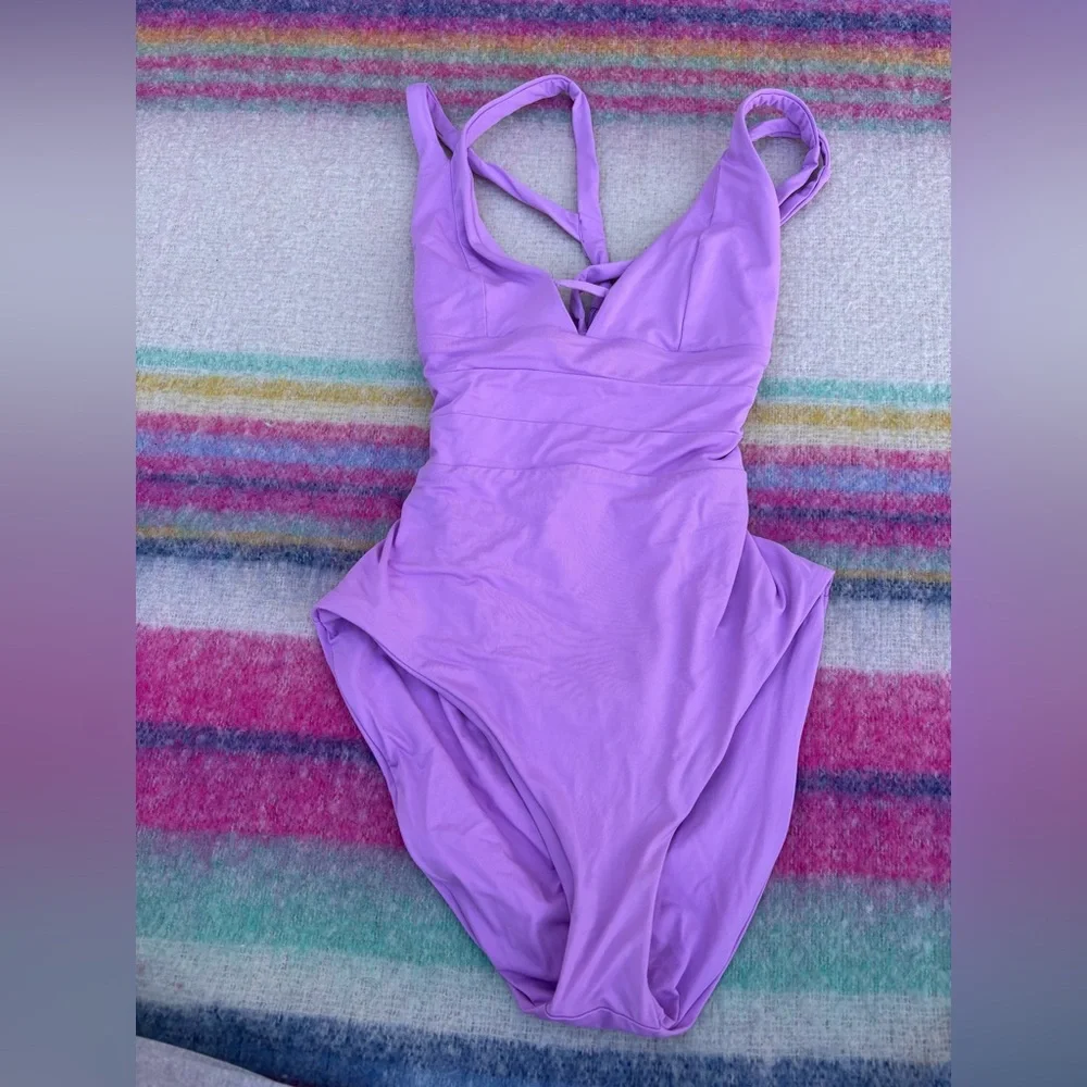 BECCA® by Rebecca Virtue Color Code Elaine One Piece Swimsuit